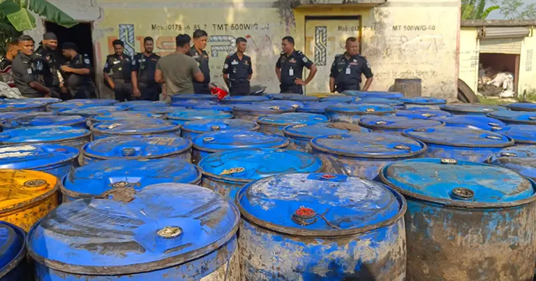 ভোজ্যতেল জব্দ